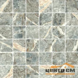 Керамогранит COLISEUM GRES УФФИЦИ ГРЭЙ мозайка 30x30