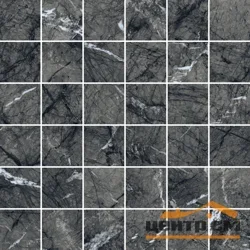 Керамогранит COLISEUM GRES УФФИЦИ БЛЭК мозайка 30x30