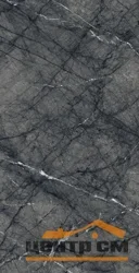 Керамогранит COLISEUM GRES УФФИЦИ БЛЭК 45x90