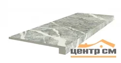 Керамогранит COLISEUM GRES УФФИЦИ ГРЭЙ ступень фронт. 33x90