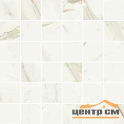 Керамогранит COLISEUM GRES ТРЕВИ УАЙТ мозайка 30x30