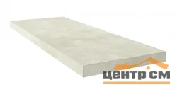 Керамогранит COLISEUM GRES МАЛЬПЕНСА УАЙТ ступень угловая левая 33x90