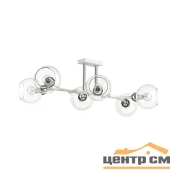 Люстра 4517/6C MODERNI LN20 159 белый, хром E14 6*40W 220V ALANA