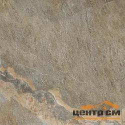 Керамогранит ITALON X2 МАНЕТИК ПЕТРОЛ ДАРК 60x60x20мм РЕТ