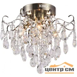 Люстра Rivoli Ivonne 1030-304 4 x E14 60 Вт хрусталь классика*