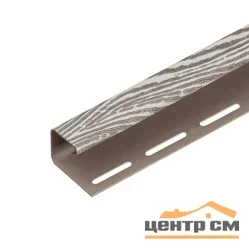 J-профиль Tecos Люкс L=3.05м алтайская береза