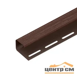 J-профиль Tecos Люкс L=3.05м итальянский орех