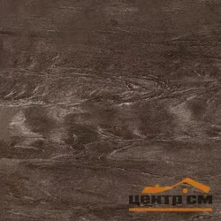Керамогранит IDALGO Граните Альта 60*60 Структурная (SR) темно-коричневый