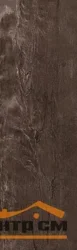 Керамогранит IDALGO Граните Альта 120*29,5 Структурная (SR) темно-коричневый