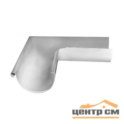 ST Угол желоба внешний, 90гр, 125/90мм RAL 9003