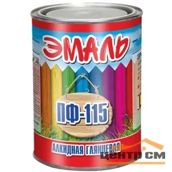 Эмаль ПФ-115 шоколад 0,8кг ВИТ Z