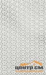 Плитка KERAMA MARAZZI Ломбардиа белый декор 25x40x8 арт.HGD/A371/6397