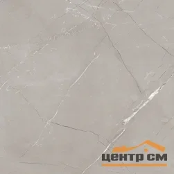 Керамогранит LAPARET Витрум Гриджио серый 60x60 полированный