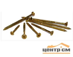 Саморез конструкционный/универсальный по дереву Torx 3,5х40 (пакет 50шт)