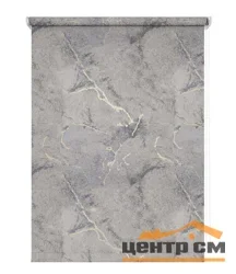 Штора рулонная "Фавор" темно-серый 61,5*175 см