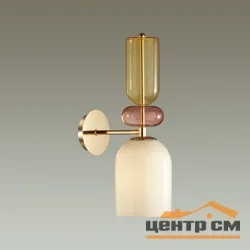 Бра 4589/1WA MODERNI LN22 127 золотой E27 40W 220V GILLIAN*