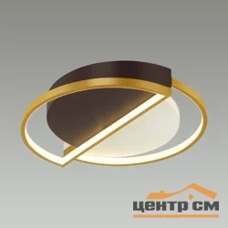 Светильник 5239/64CL LEDIO LN23 белый, черный, матовое золото диммир. с ДУ LED 64W 4226Лм 220V TARO