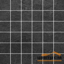 Декор мозаичный KERAMA MARAZZI Про Стоун черный 30х30 арт.DD2007\MM