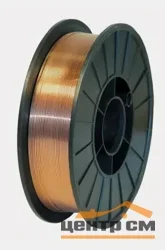 Проволока сварочная ER7OS-6 ф 0,8 мм D200 (5кг) JULl