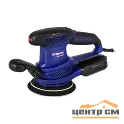 Шлифмашина эксцентриковая ПУЛЬСАР ЭШМ 150-550С (550Вт, 150мм, 6000-13000 1/мин, 2,5 кг)