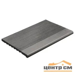 Ступень HARVEX ДПК серый дым 348*22*3000мм