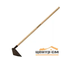 Мотыга GRINDA трапециевидная с черенком 190 мм