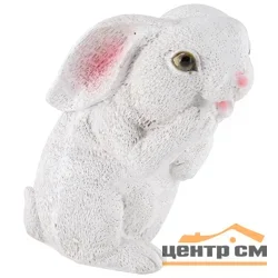 Фигурка садовая PARK "Зайка белый" H-16см