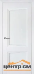 Дверь UBERTURE ПЕРФЕКТО, стекло White, модель 102, Бархат Вайт, 90 экошпон