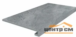 Ступень клееная KERAMA MARAZZI Про Матрикс темный серый 33x60 арт.DD602300R\GCF
