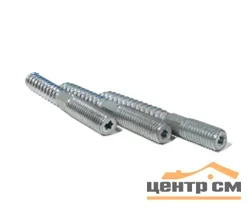 Шуруп-шпилька М8x80 цинк середина шестигранник (уп 4шт) SteelRex