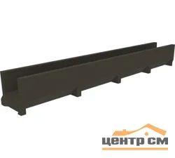 Лоток водоотводный GIDROLICA PolySand ЛВ-10.14.13 С-250 полимерпесчанный, арт 705
