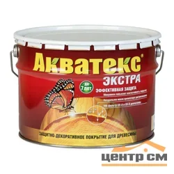 Основа алкидная Акватекс ЭКСТРА (палисандр) 9л