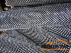 Сетка плетёная Рабица оцинкованная 1,6 мм 50х50 мм /рулон 1,2х10 м/