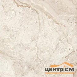 Керамогранит LAPARET Брич Сильвер светло-серый 60x60 полированный