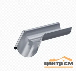 Желоб угловой Вегасток 135гр, 125мм цинк