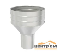 Воронка водосборная ВЕГАПром 150/350 мм, цинк