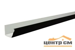 Желоб прямоугольный Vortex Matt 127мм 3м RAL 9005