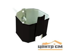 Кронштейн трубы на кирпич прямоугольный Vortex Matt RAL 9005