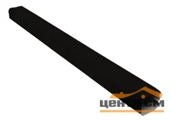 Труба прямоугольная Vortex Matt 3м RAL 9005