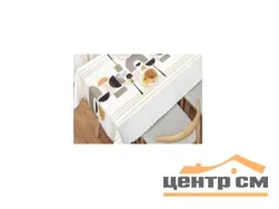 Клеенка ПВХ Бостон на тканевой основе 1,4х20м ST5186-3