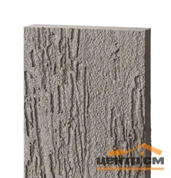 Фибросайдинг БЕТЭКО Вудрок RAL 7004, 190*3000*8мм