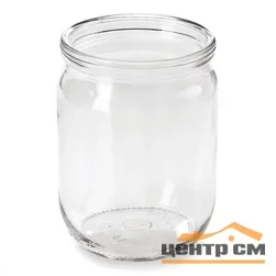 Банка стеклянная 2,0л СКО d=82
