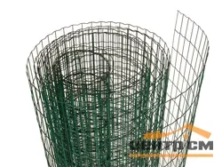 Сетка оцинкованная с полимерным покрытием RAL 6005 2,2 мм 100х50 (2х20 м)