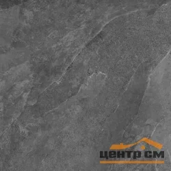 Керамогранит GLOBAL TILE Ракета/Rocket темно-серый 60х60 арт.GT60600709MR