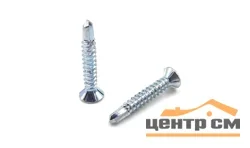 Саморез оконный 3,9х16 цинк сверло (уп 250шт) SteelRex