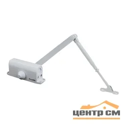 Доводчик ARMADILLO LY3 65 кг, белый, морозостойкий