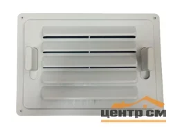 Решетка вентиляционная Krovent (RAL 9003)