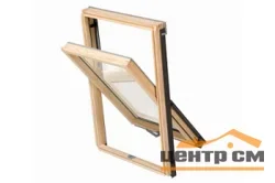 Окно BALIO FOF F6R B700 однокамерное, дерево, 66*112