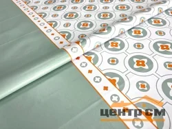 Клеенка ПВХ МОДЕРН на тканевой основе 1,37*20м, мод.ST5172-2