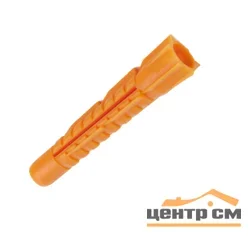 Дюбель - U, 6х42 универсальный полипропилен (уп 26шт) SteelRex